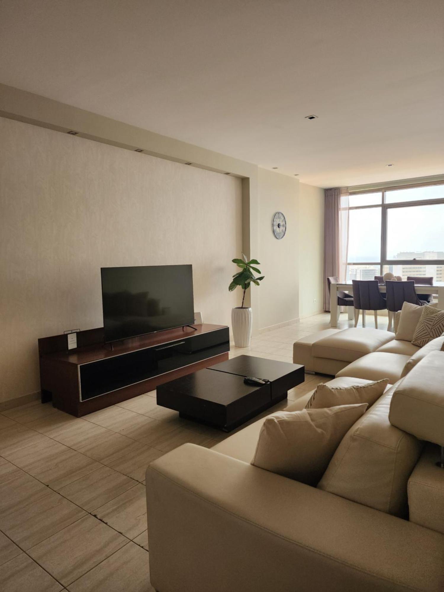 Apartamento Com Vista Para A Baia De Luanda Eksteriør bilde
